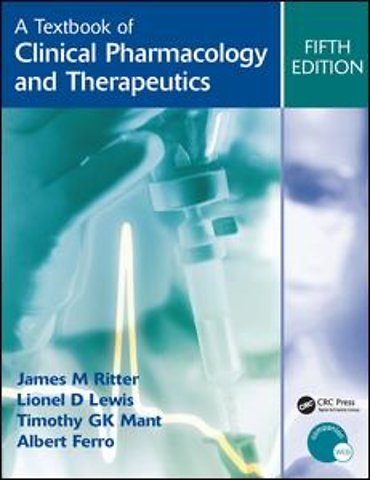 Textbook of Clinical Pharmacology and Therapeutics, 5Ed