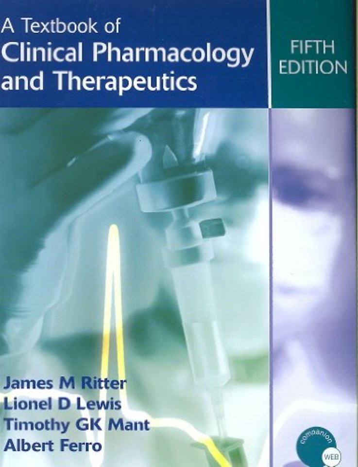 Textbook of Clinical Pharmacology and Therapeutics, 5Ed