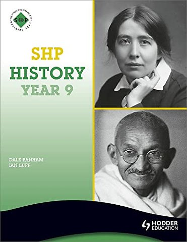 SHP History Year 9 Pupil's Book