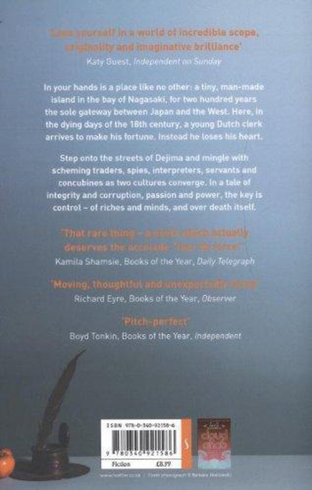 The Thousand Autumns of Jacob de Zoet