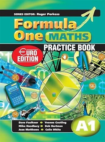 Formula One Maths Euro Edition Practice Book A1