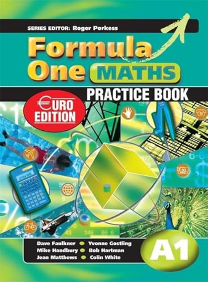 Formula One Maths Euro Edition Practice Book A1