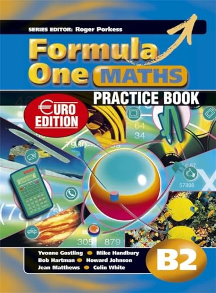 Formula One Maths Euro Edition Practice Book B2