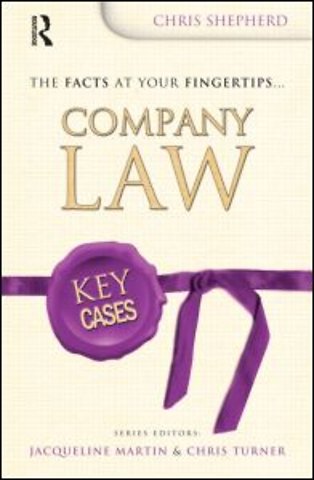 Key Cases: Company Law