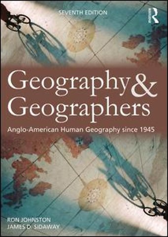 Geography and Geographers