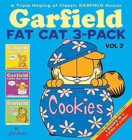Garfield Fat Cat 3-Pack #2