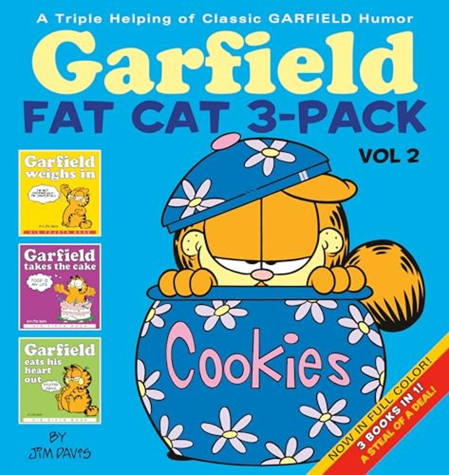 Garfield Fat Cat 3-Pack #2