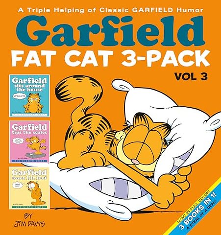 Garfield Fat Cat 3-Pack #3