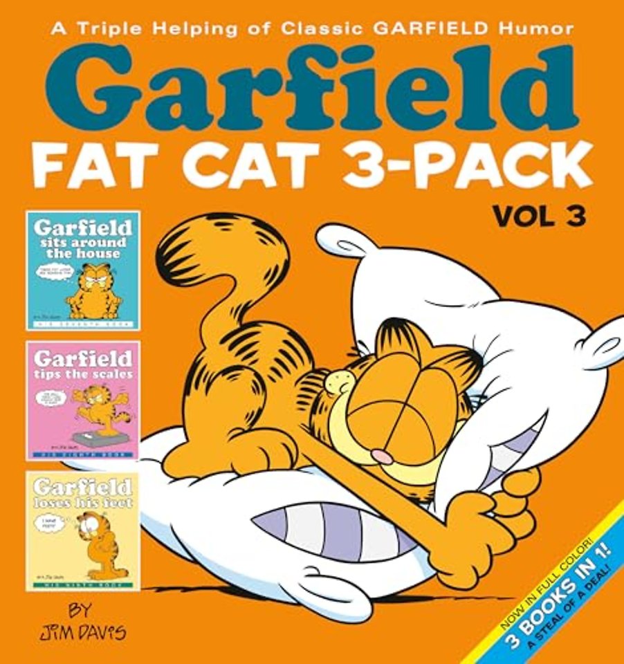 Garfield Fat Cat 3-Pack #3