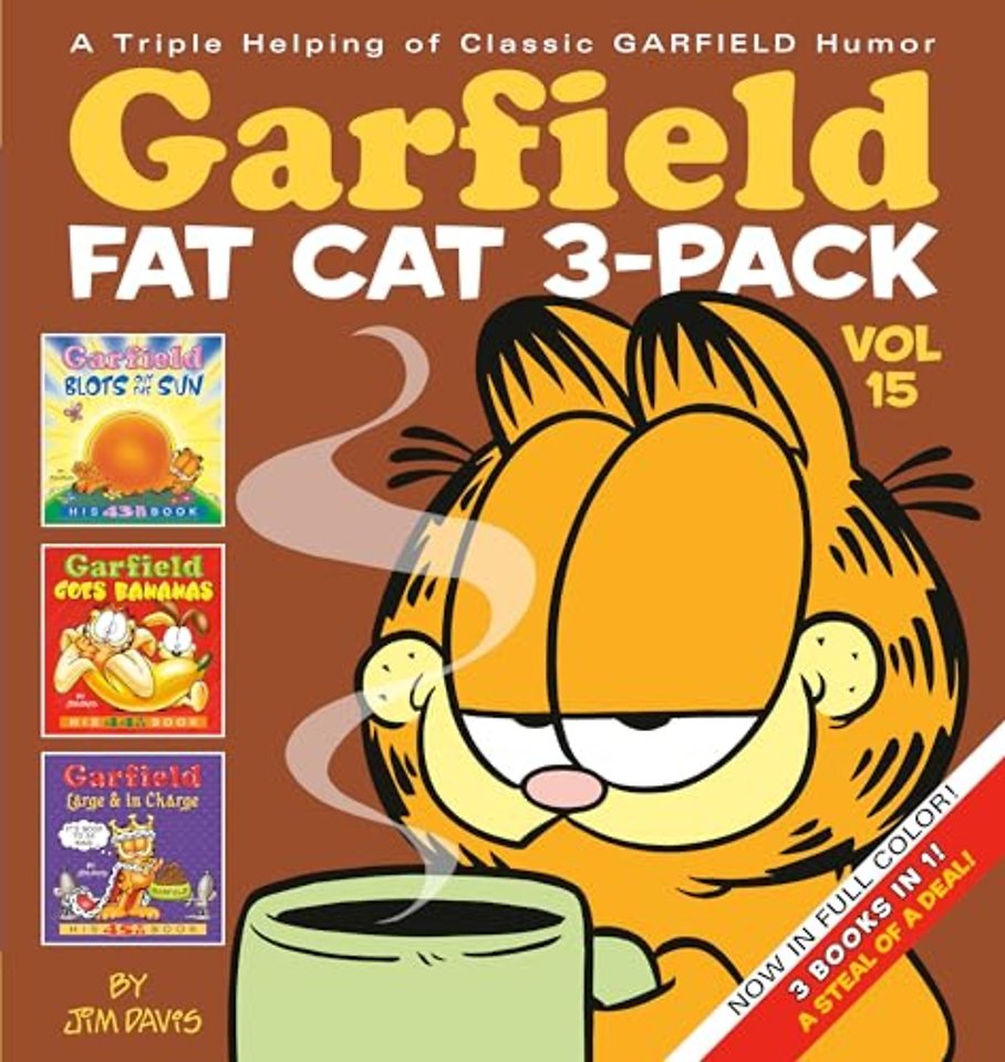 Garfield Fat Cat 3-Pack #15