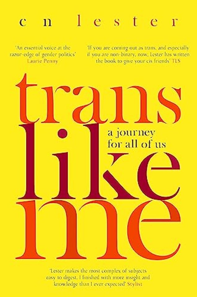 Trans Like Me