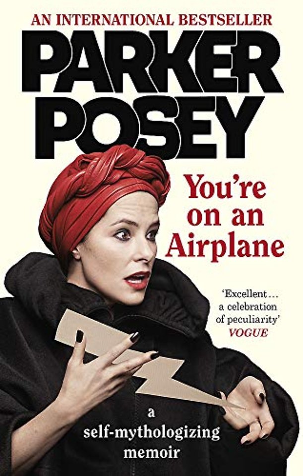 You're on an Airplane
