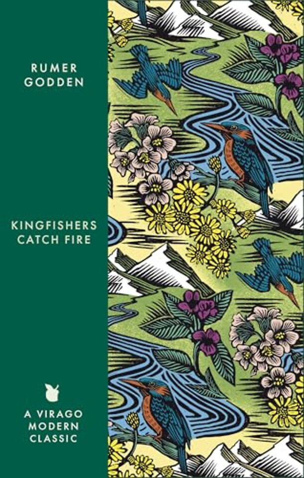 Kingfishers Catch Fire
