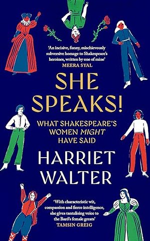 She Speaks!
