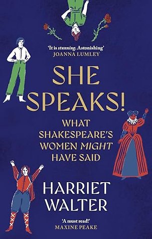 She Speaks!