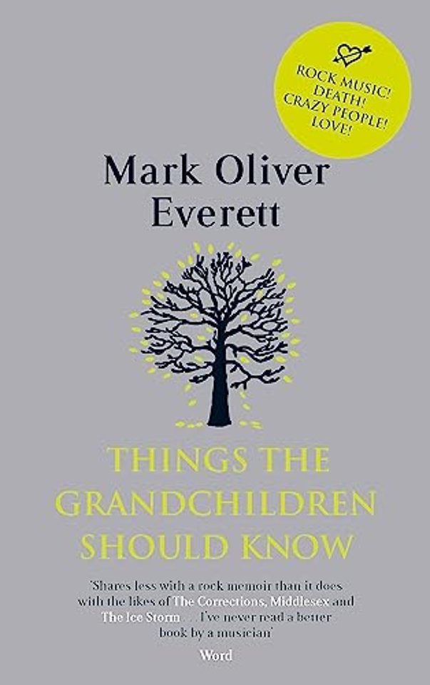 Things The Grandchildren Should Know