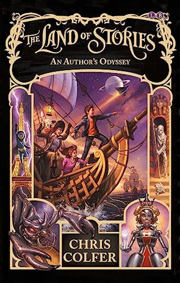 The Land of Stories: An Author's Odyssey