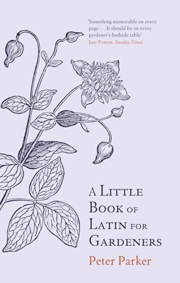 A Little Book of Latin for Gardeners