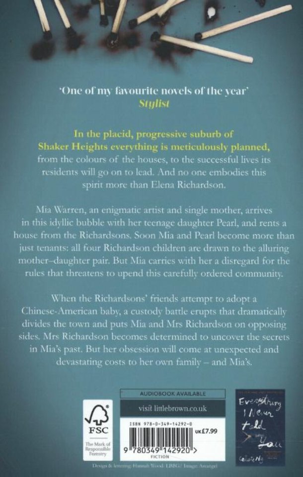 Little Fires Everywhere