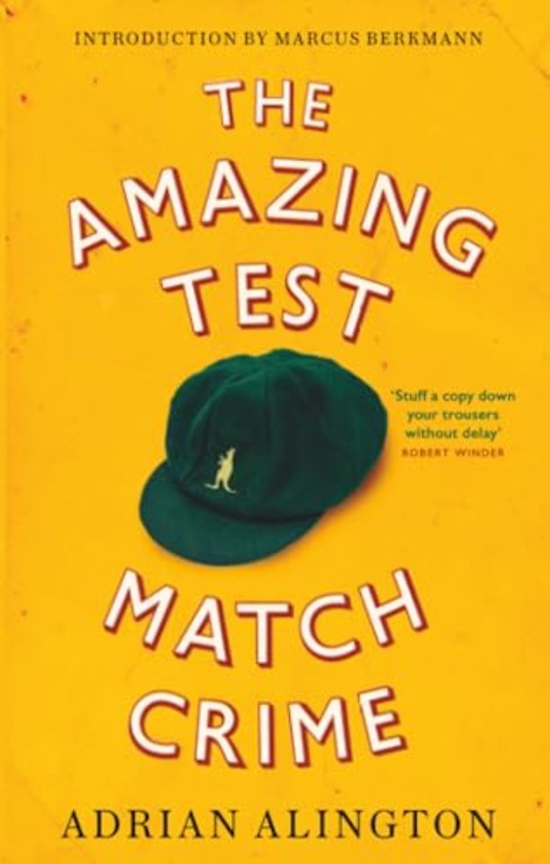 The Amazing Test Match Crime