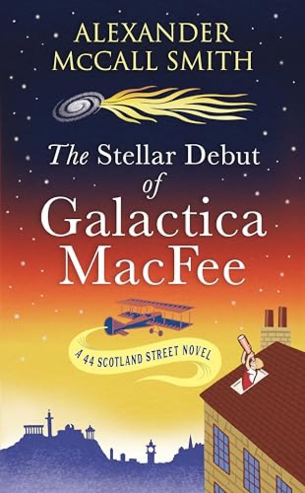 The Stellar Debut of Galactica MacFee