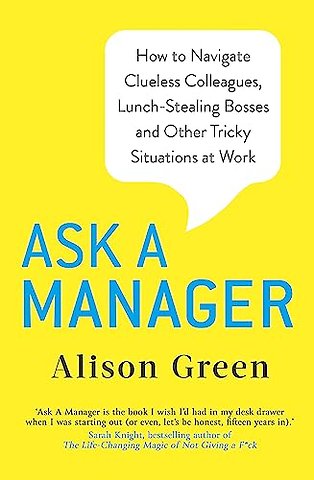 Ask a Manager