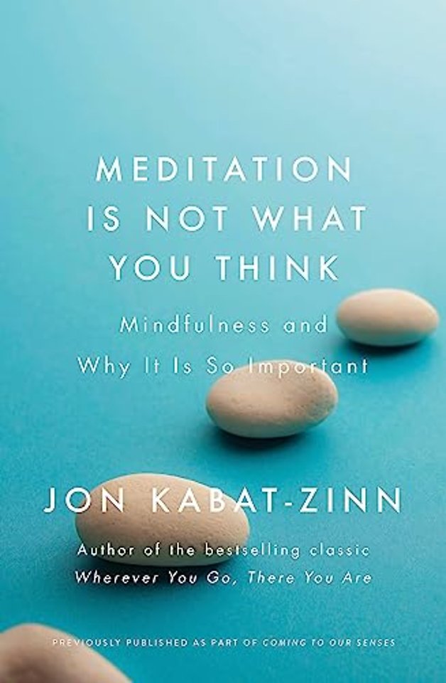 Meditation is Not What You Think