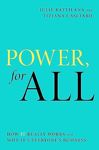 Power, For All