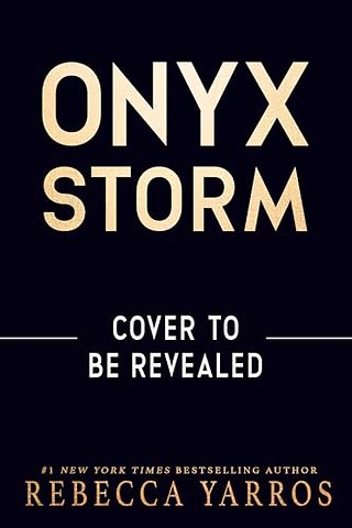 Onyx Storm