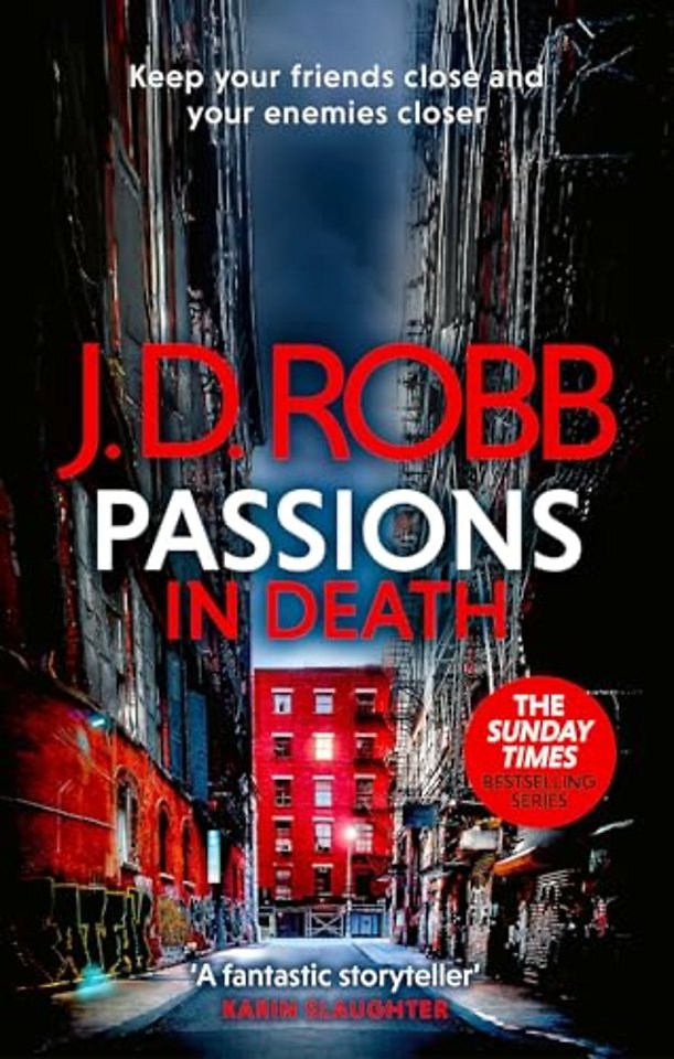 Passions in Death: An Eve Dallas thriller (In Death 59)