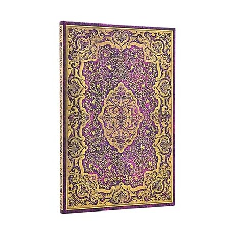 2026 Picaresque Maxi 18-month Vertical Hardcover Flexi Dayplanner 2025-2026 (Elastic Band Closure)