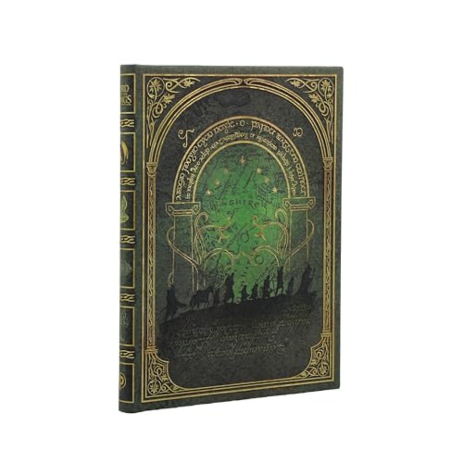 Power of Fellowship (The Lord of the Rings Collection) Journal Midi Lined (Elastic Band Closure)