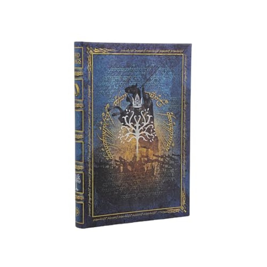 The Crown Reclaimed (The Lord of the Rings Collection) Journal Midi Unlined (Elastic Band Closure)