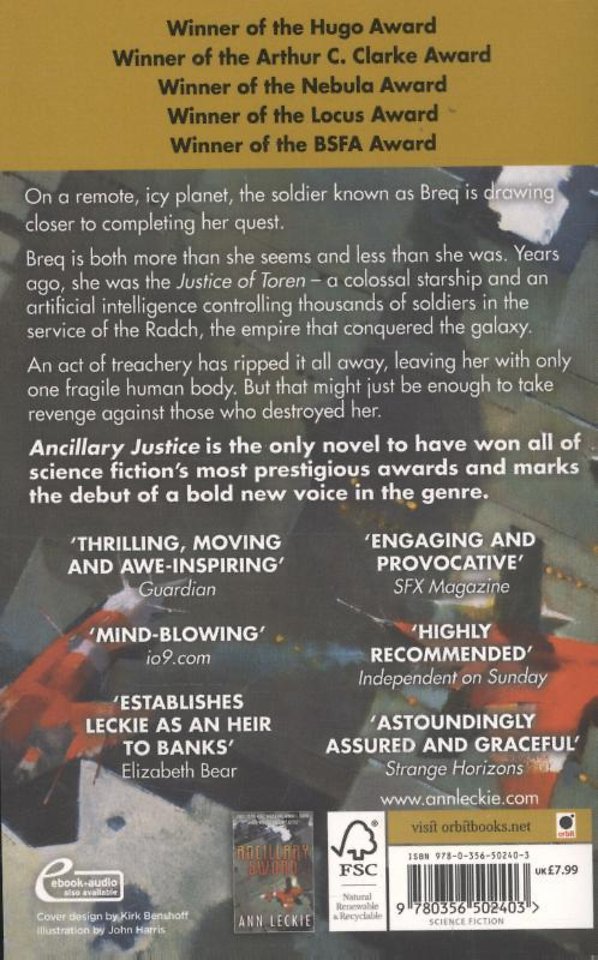 Ancillary Justice