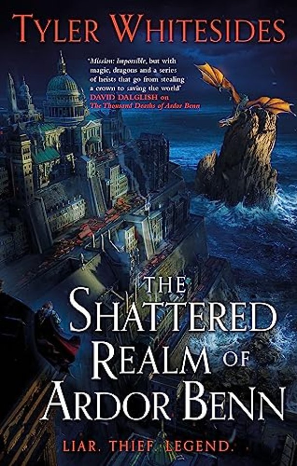 The Shattered Realm of Ardor Benn
