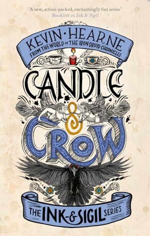 Candle & Crow