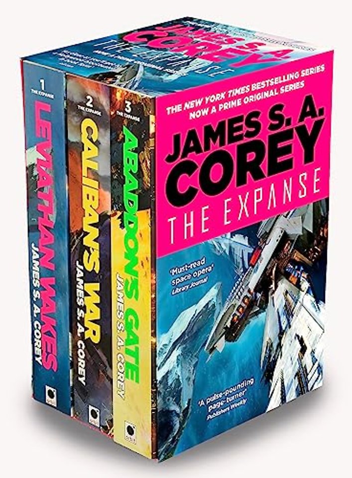 Corey, J: Expanse Box Set Books 1-3 (Leviathan Wakes, Caliba