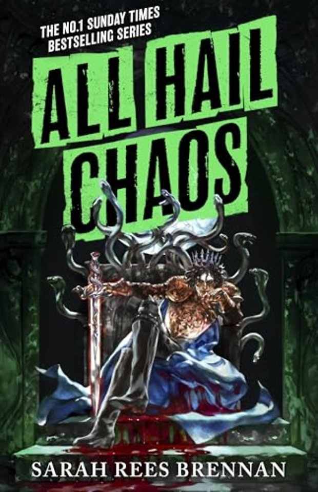 All Hail Chaos (Time of Iron Book 2)