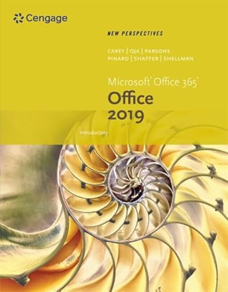 New Perspectives MicrosoftA®Office 365 & Office 2019 Introductory