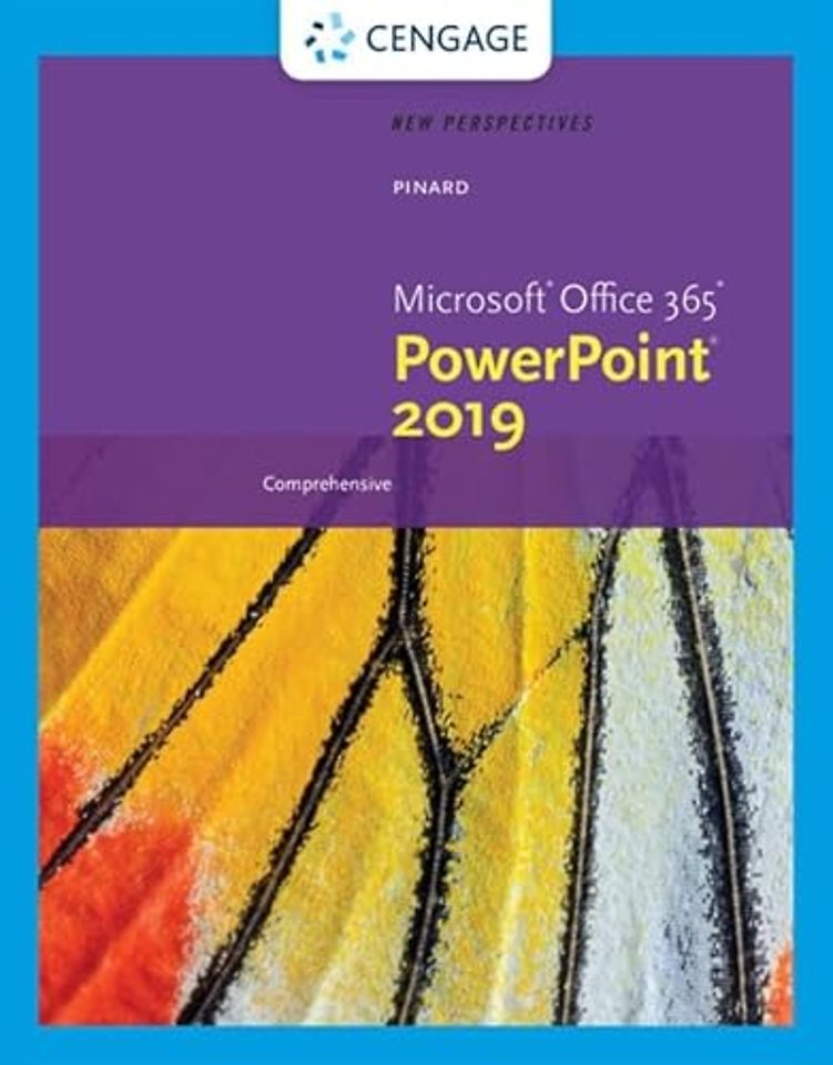 New Perspectives MicrosoftA®Office 365 & PowerPointA® 2019 Comprehensive