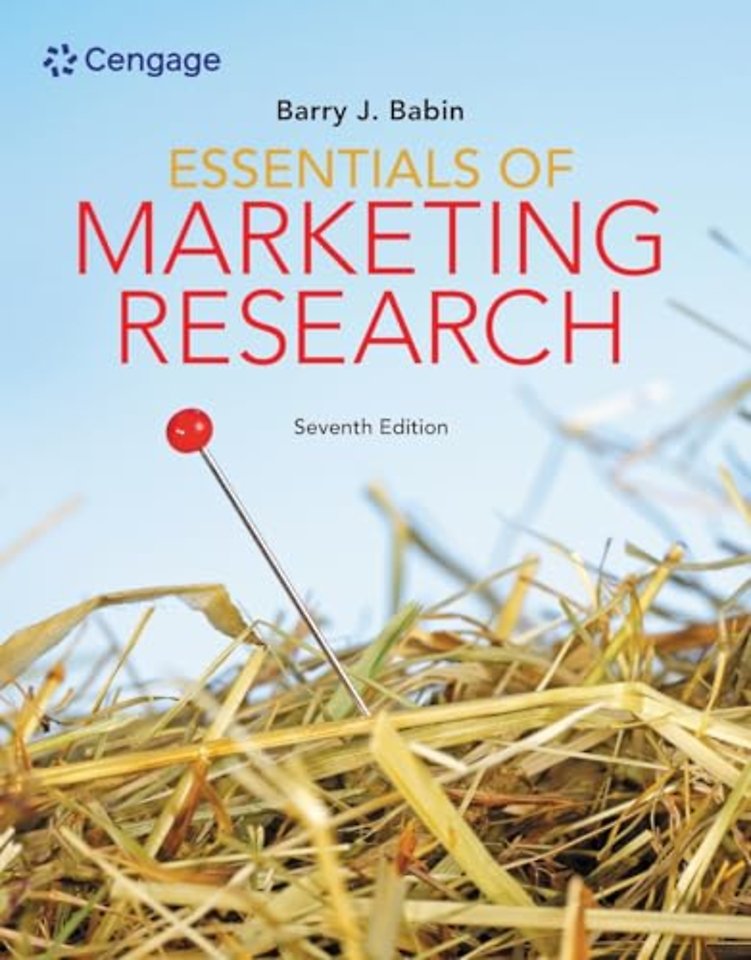 Essentials of Marketing Research