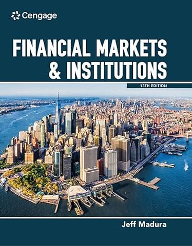 Financial Markets & Institutions