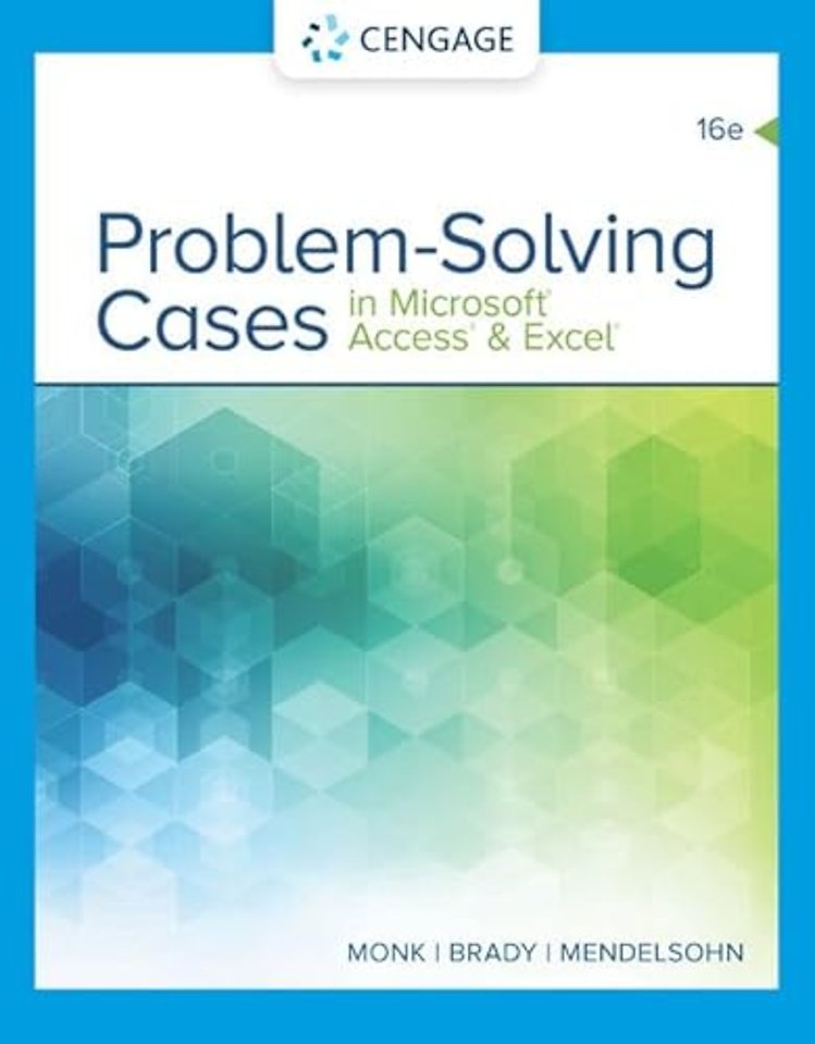 Problem Solving Cases In Microsoft Access & Excel