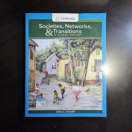 Societies, Networks, and Transitions, Volume II