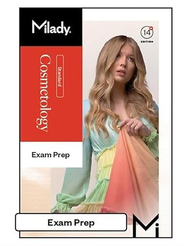 Exam Prep for Milady Standard Cosmetology