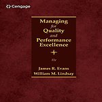 Managing for Quality and Performance Excellence