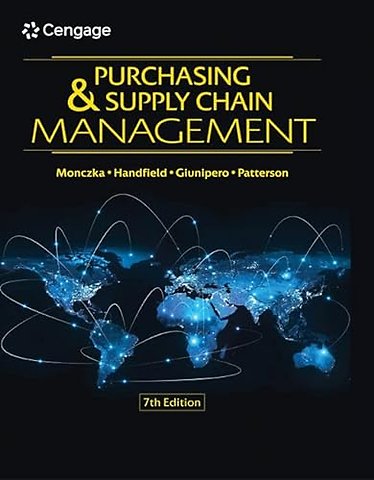 Purchasing and Supply Chain Management