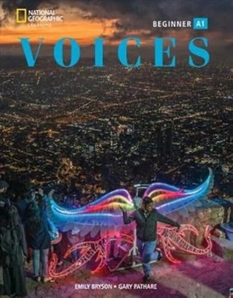 Voices Beginner: Workbook without Answer Key