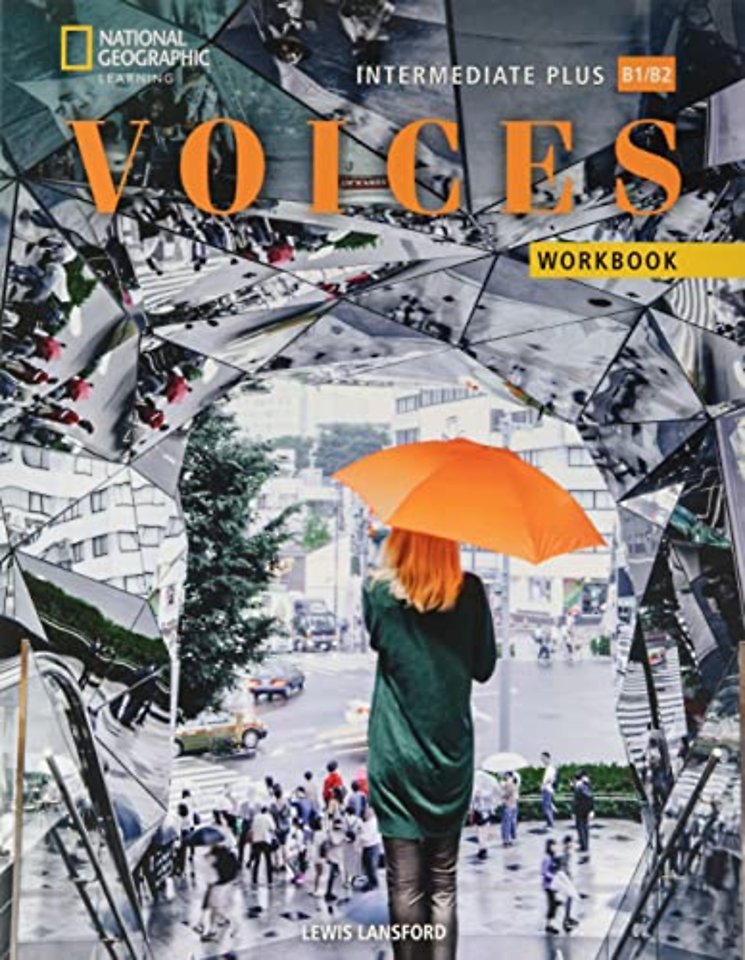 Voices Intermediate Plus: Workbook without Answer Key