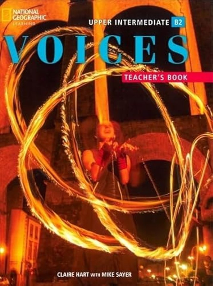 Voices Upper Intermediate: Teacher's Book